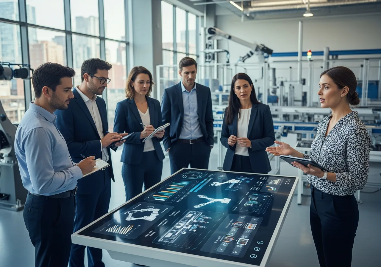 Fresh Bloom Industrieunternehmen — Unsere Arbeit 1