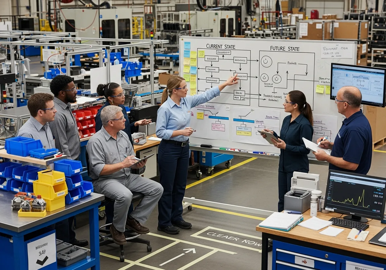 Fresh Bloom Industrieunternehmen — Unsere Arbeit 3