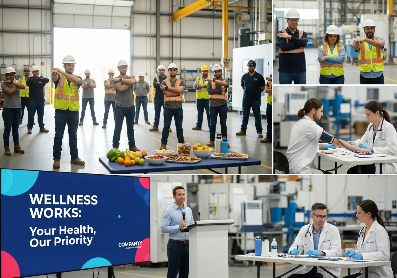 Fresh Bloom Industrieunternehmen — Unsere Arbeit 4